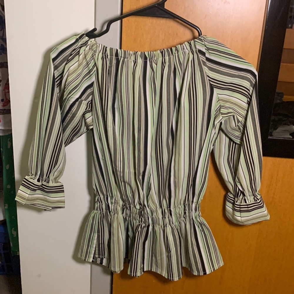 Off shoulder blouse